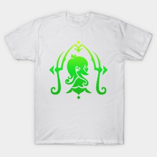 Genshin Impact Nahida Emblem T-Shirt